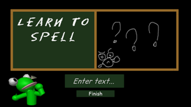 Binky's Learn to Spell screenshot