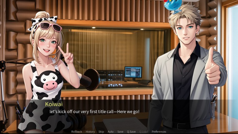 Blue Hawaii Aniki's Small Celebration vol.1 screenshot