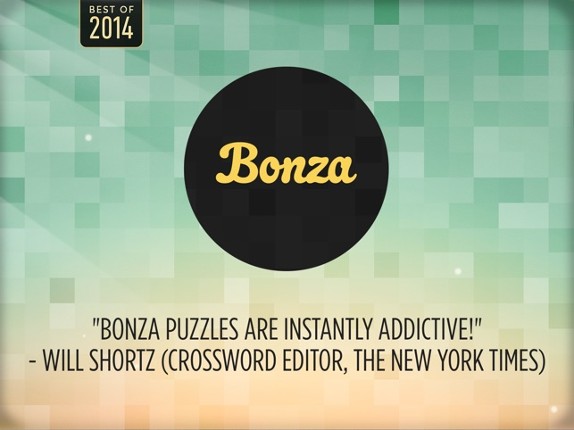 Bonza Word Puzzle screenshot