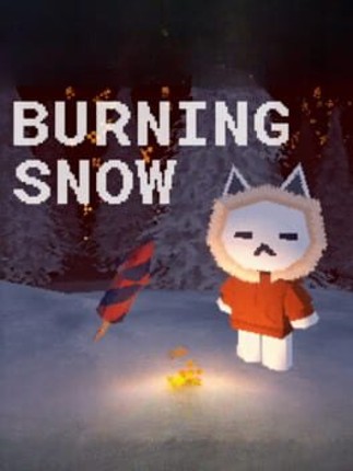 Burning Snow Image