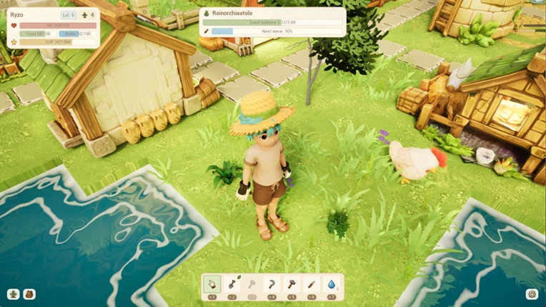 Calmaria: Wild Growth Image