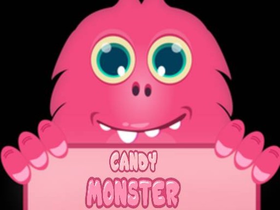 Candy Cute Monster Game Cover