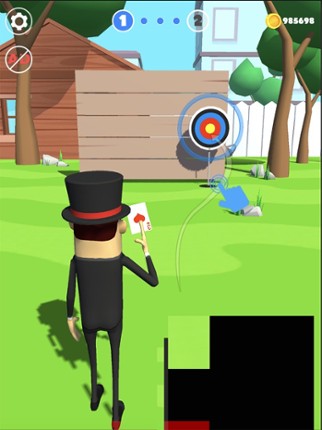 Card Throwing! screenshot
