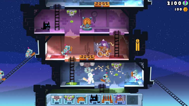 Castle Doombad 2: Muahaha! screenshot