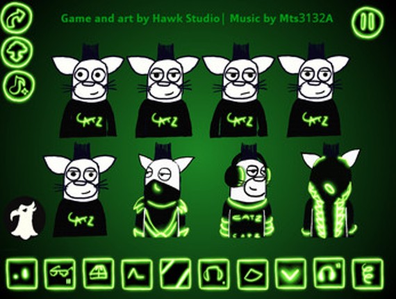 CAT Z Techno App Version screenshot