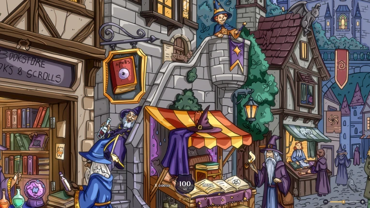 Catson Files: Wizard Town Image