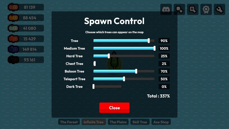 Chop Chains screenshot