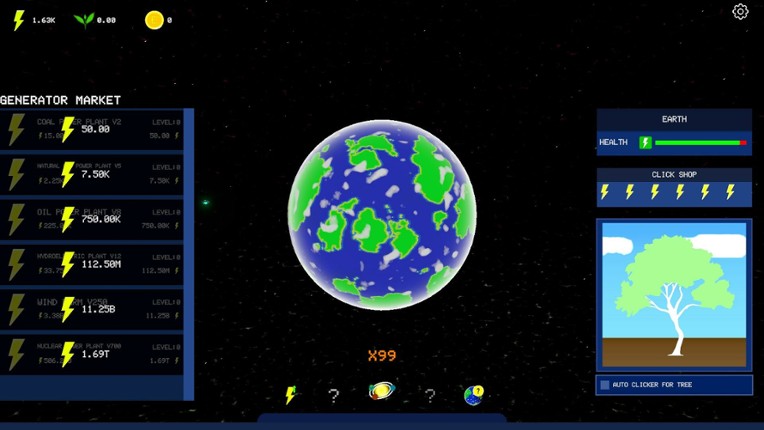 Click for Humanity screenshot