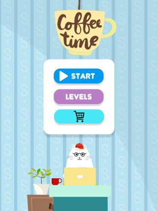 Coffee Time Cat screenshot