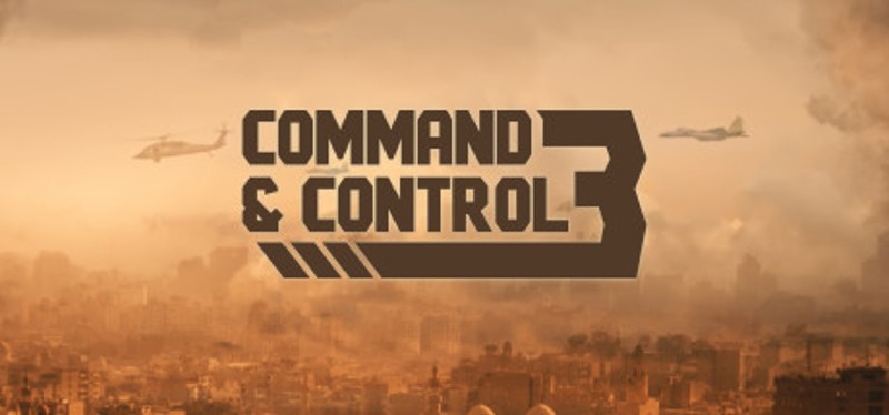 Command & Control 3 Game Cover