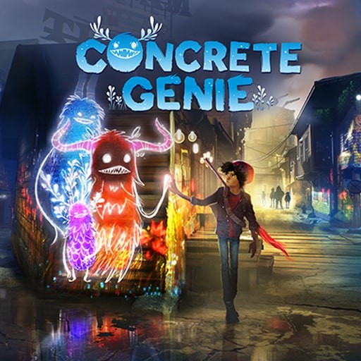 Games like Concrete Genie
