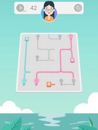 Connect Lights - Puzzle Game screenshot