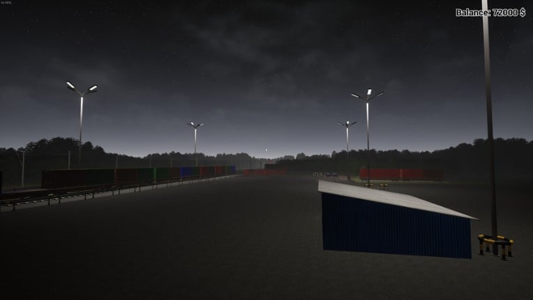Container Terminal Simulator Image
