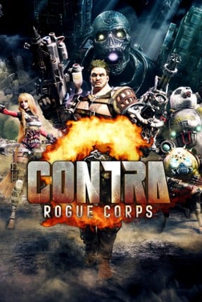 CONTRA: ROGUE CORPS Game Cover