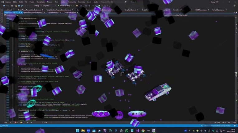 CPU Invaders - Movie Attack screenshot