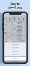 Crossword. A smart puzzle game Image