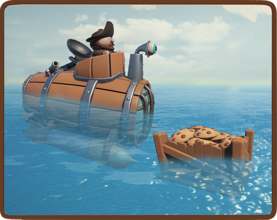 Games like Crumbs Pirate