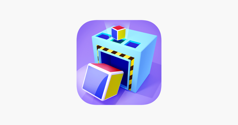 Cube Color Painter Game Cover