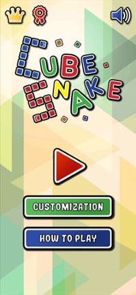Cubesnake screenshot