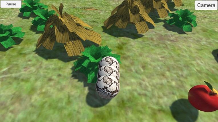 Cute Snake 3D screenshot