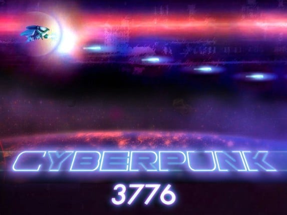 Cyberpunk 3776 Game Cover