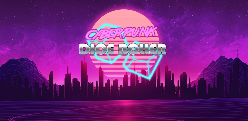 Cyberpunk Dice Roller Game Cover