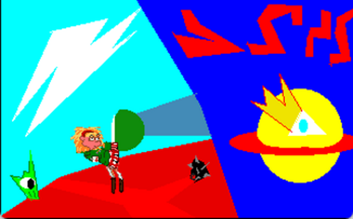 Day of the Alien: Tentacles Ate My Babysitter! screenshot