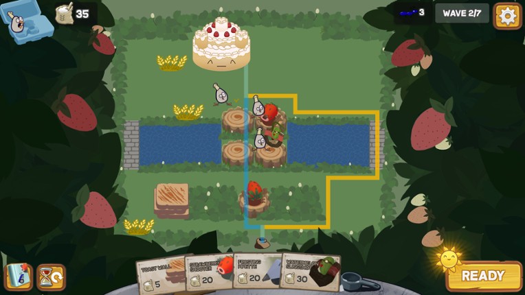 Defend the Cake screenshot