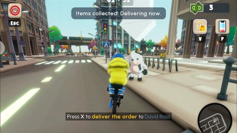 Delive R us screenshot