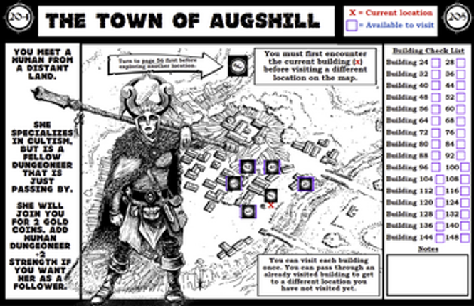 Demons & Dungeoneers! The Hag of Augshill Image