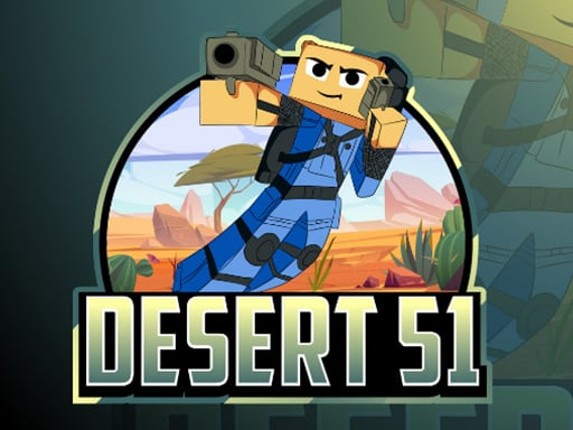 Desert51 Pixel Game Game Cover