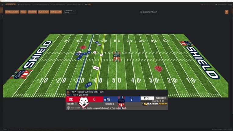 Draft Day Sports: Pro Football 26 screenshot
