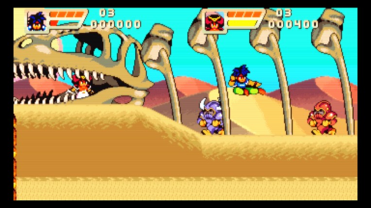 Dragon Blazers screenshot