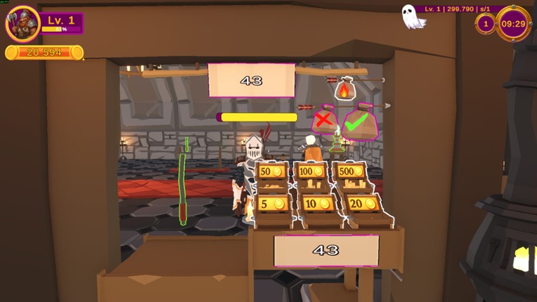 Dungeon Market Simulator screenshot