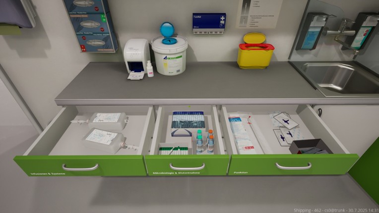 Emergency Room Simulator screenshot