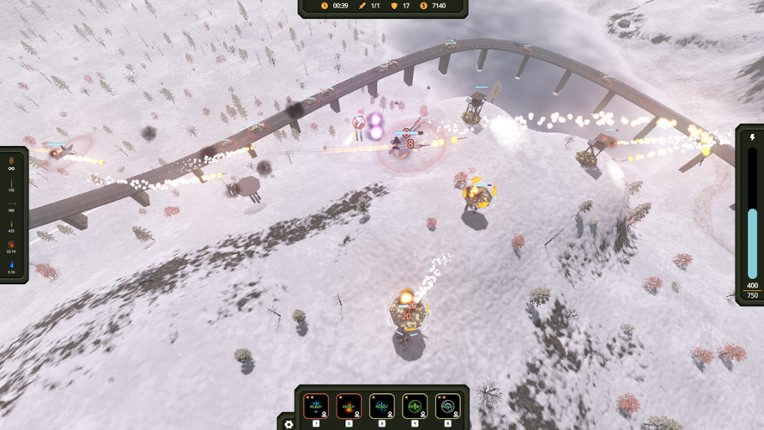 Empyrean Defense screenshot