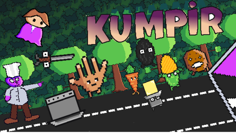 escape to KUMPIR Game Cover