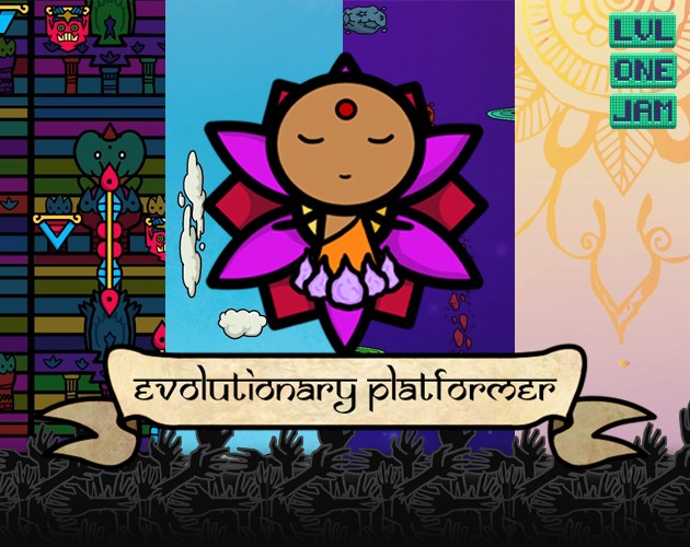 Games like Evolutionary Platformer