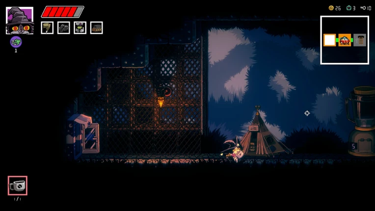 DEEPFANG screenshot