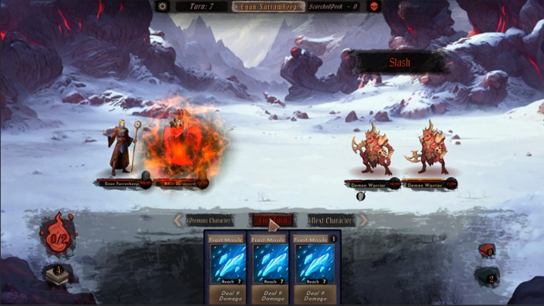 Fallen Empire screenshot