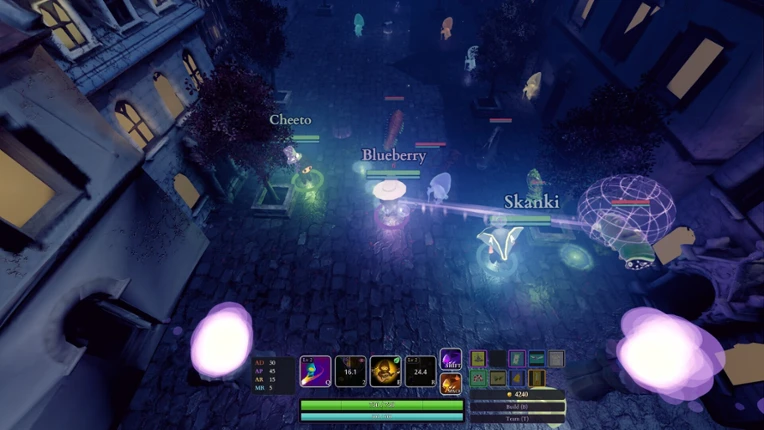 Farmed screenshot