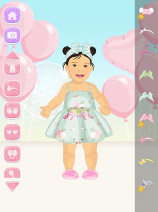 Fashion Baby: Dress Up Game Image