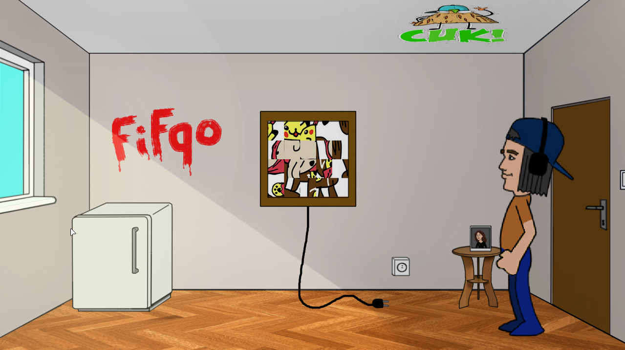 Games like FiFqo hľadá Kiku