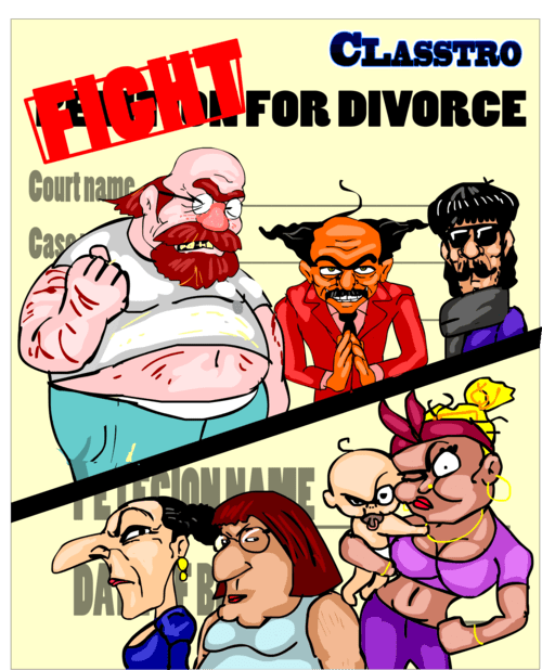 Games like Fight For Divorce (classtro game)