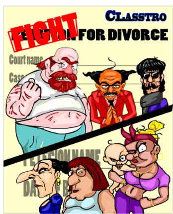 Fight For Divorce (classtro game) Game Cover