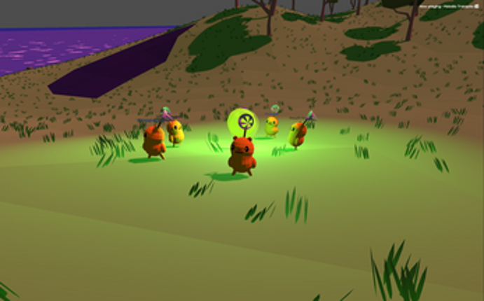 Fireflies screenshot