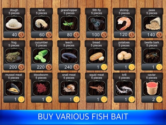 Fish Rain: fishing simulator screenshot