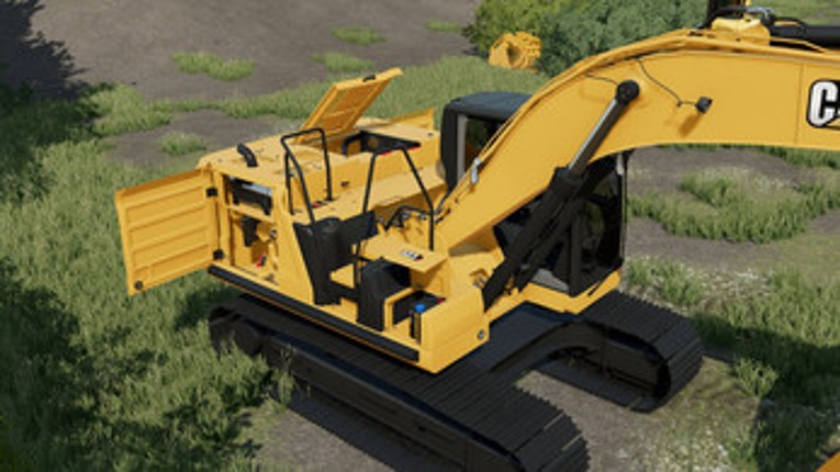 FS22 Cat 320 / 323 Next Gen Image