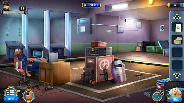 Room Escape: Detective Phantom screenshot