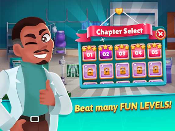 Medicine Dash: Hospital Game screenshot